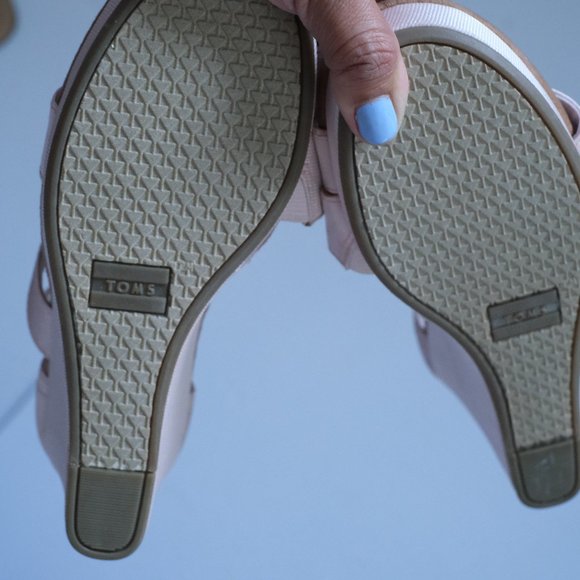Toms wedges - Picture 9 of 12
